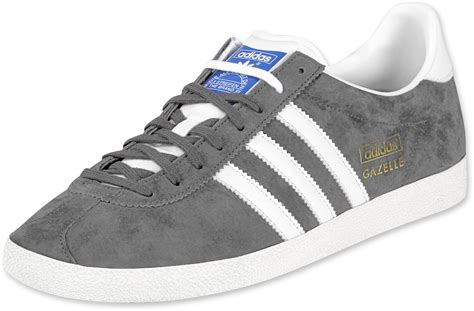 adidas gazelle og w schuhe grau weiß|adidas originals gazelle.